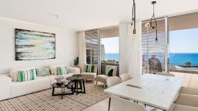 Estepona Playa, apartamento planta baja en venta