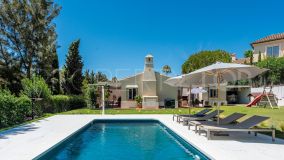 Charming Family Villa with Private Garden and Pool in Exclusive Sotogrande Alto Community**