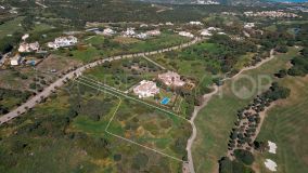 Plot in La Reserva with golf and sea views - price 242 € per m2