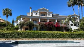 Stunning villa with frontline views to Almenara golf