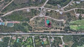 3376 m2 plot in la Reserva de Sotogrande with private drive way priced at 203€ per m2