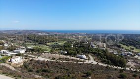 Plot for sale in la Reserva with panoramic sea and country views