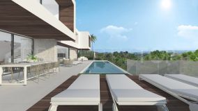 Brand new villa with sea views