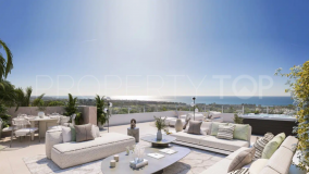 New apartments and penthouses with beautiful sea views in Selwo