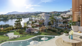 Luxury apartments with lake views and privileged proximity to Golf Resort, Los Flamingos