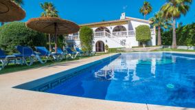 Beautiful villa is situated in Guadalmina, Alta Vista