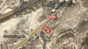 For sale plot in Amerador