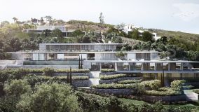 Beautiful brand-new grand villa with sea and coastline views in La Reserva de Sotogrande