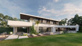 Brand-New Outstanding Luxury Villa of Contemporary Style in Villacana, Estepona