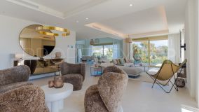 Extraordinary Triplex Penthouse Offering Ultimate Luxury on the Golden Mile, Near the Beach