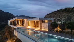 Eight O Three -Exquisite modern luxury villa with panoramic views in high-end Marbella Club Golf Resort, Benahavis