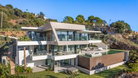 Brand-new magnificent modern villa with luxurious amenities in beautiful Monte Mayor, Benahavís