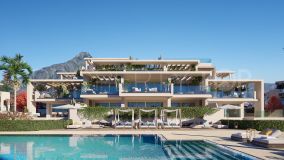 New luxury modern duplex penthouse with private pool and stunning views, Marbella’s Golden Mile