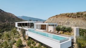 Exquisita villa moderna de lujo con vistas panorámicas en Marbella Club Golf Resort, Benahavis