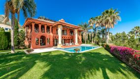 Espectacular gran villa de lujo con vistas panorámicas y factor sorpresa, Sierra Blanca, Milla de Oro de Marbella