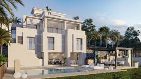 Espectacular villa de lujo moderna a estrenar en Los Naranjos Hill Club, Nueva Andalucia, Marbella