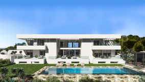 Brand-new impressive contemporary villa for luxurious lifestyle in El Paraiso Alto, Benahavís