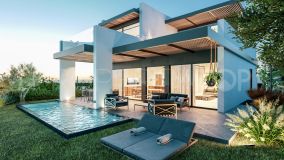 Spectacular brand-new modern luxury villa for sale in beautiful El Campanario, Estepona