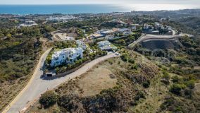 Superb plot with spectacular open views to Mediterranean Sea and Gibraltar in La Panera, Estepona