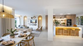 Atico Duplex en venta en La Quinta Hills, Benahavis