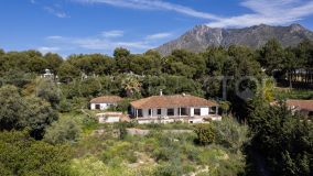 Plot with villa to be refurbished in the prestigious enclave of Marbella's Golden Mile