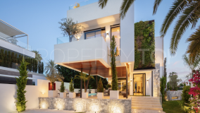 Sophisticated, State-of-Art Designer House with Wow-Factor, Casablanca Beach, Marbella Golden Mile