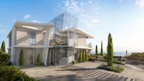 Luxury Turnkey villa for sale in Benahavis Hills, with panoramic views set overlooking Marbella.