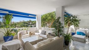 Beautiful apartment for sale in the prestigious urbanisation Playas del Duque, Puerto Banus Marbella