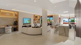 Atico Duplex en venta en Torre Bermeja, Estepona Este