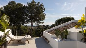 Doppelhaushälfte zu verkaufen in Peñablanca, Nueva Andalucia