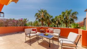 Zweistöckiges Penthouse zu verkaufen in El Embrujo Playa, Marbella - Puerto Banus