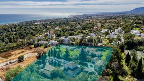 Plot for sale in Marbella Golden Mile