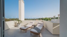 Zweistöckiges Penthouse zu verkaufen in Palacetes Los Belvederes, Nueva Andalucia