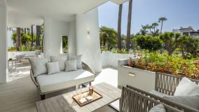 Appartement rez de chaussée for sale in Puente Romano, Marbella Golden Mile