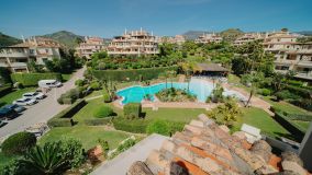 Duplex Penthouse for sale in Los Capanes del Golf, Benahavis