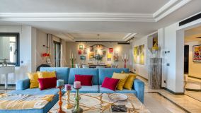 Atico Duplex en venta en Monte Paraiso Country Club, Marbella Golden Mile