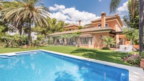 Villa zu verkaufen in Altos Reales, Marbella Goldene Meile