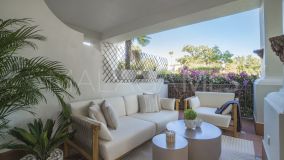 Appartement rez de chaussée for sale in Altos Reales, Marbella Golden Mile