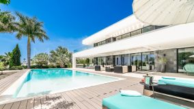 Villa en venta en Los Flamingos Golf, Benahavis