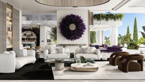 Tomt for sale in Hacienda las Chapas, Marbella Öst