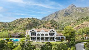 Villa zu verkaufen in Marbella Hill Club, Marbella Goldene Meile