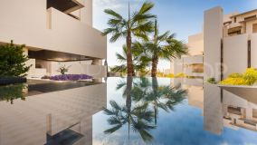Stunning furnished Duplex Penthouse beachfront in Estepona