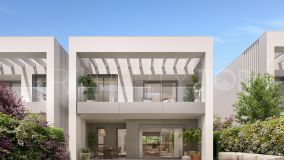 For sale town house in Elviria with 3 bedrooms