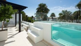 Sophisticated penthouse located in the Persian Gardens of the luxurious Puente Romano resort, Marbella