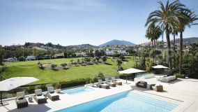 Luxurious family home located frontline Los Naranjos Golf , Nueva Andalucia