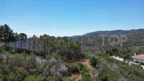 Beautiful, large plot of 3712m2 in the prestigious Monte Mayor estate in Benahavis