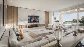 Duplex Penthouse for sale in El Retiro de Nagüeles, Marbella Golden Mile