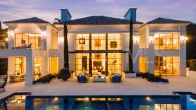 Mansion en venta en Los Flamingos Golf, Benahavis