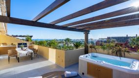 Duplex Penthouse for sale in Costalita, Estepona