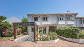 Adosado en venta en Paraiso Park, Benahavis